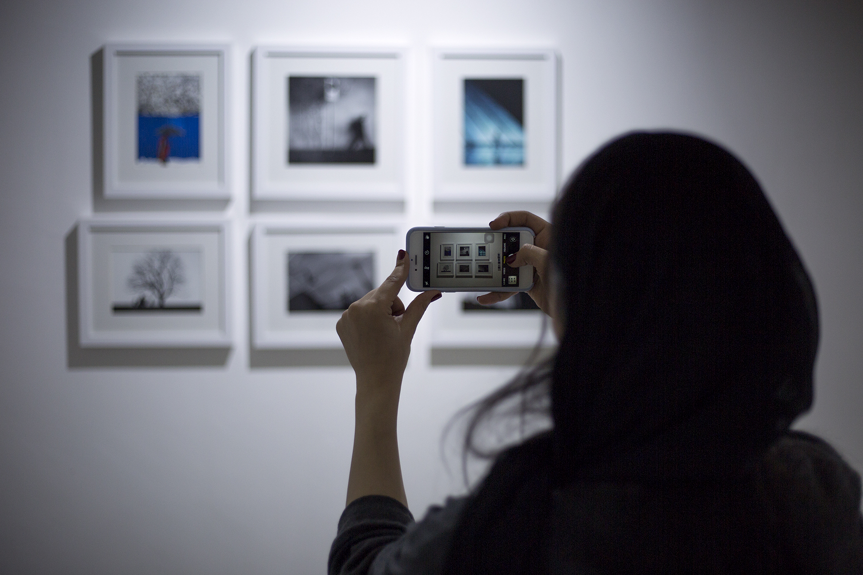 نمایشگاه عکاسی با موبایل «چشم‌انداز»