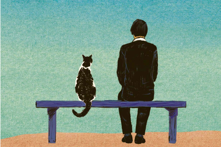 «اگر گربه‌ها نبودند» اثر گنکی کاوامورا