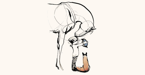 «پسرک، موش کور، روباه و اسب» اثر چارلی مکسی